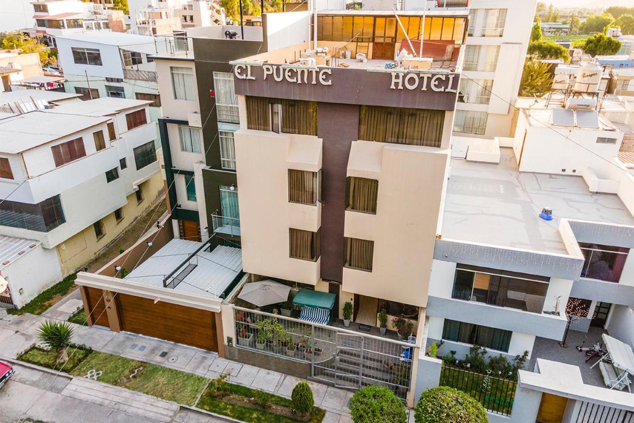 Ayenda El Puente Hotel Arequipa Exterior photo